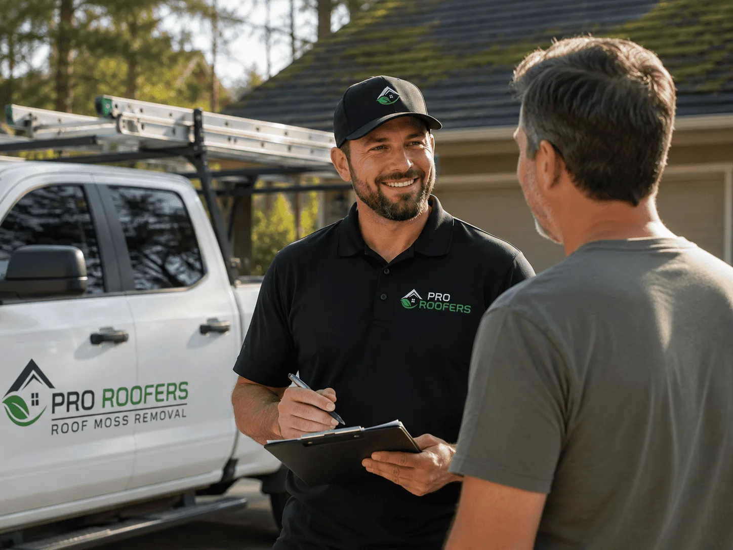 Roof Moss Removal Fort Branch, IN FAQs